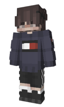 Minecraft скин по нику DeiLn