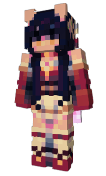 Minecraft skin STR4B3RRI