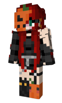 Minecraft скин по нику lilred