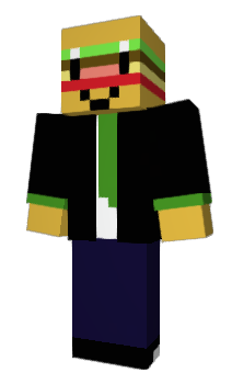Minecraft скин по нику BexySurgah