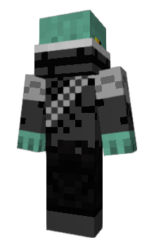 Minecraft скин по нику WaterPae