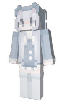 Minecraft skin Prude