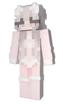 Minecraft skin Prude