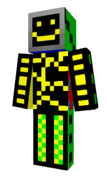 Minecraft skin hardy31
