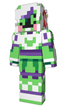 Minecraft skin comfycookie