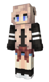 Minecraft скин по нику dewuh