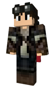 Minecraft skin Courow