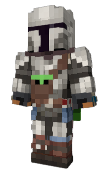 Minecraft skin CarolBoy