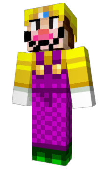 Minecraft скин по нику Elfred