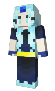 Minecraft скин по нику WaterElemental