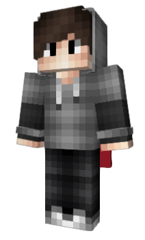 Minecraft скин по нику imyws