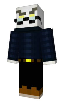 Minecraft skin MrTrep