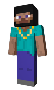 Minecraft скін по ніку GUSANDLIZ