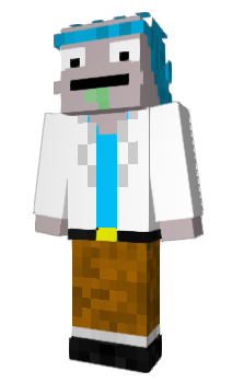 Minecraft skin ImnotHi