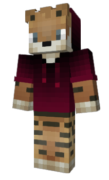 Minecraft скин по нику chickchick