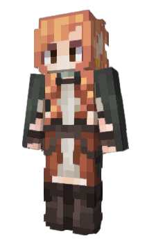 Minecraft скин по нику Akinss