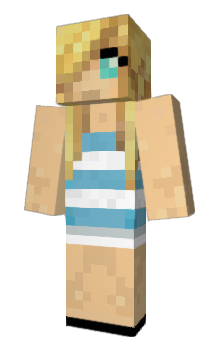 Minecraft skin Taennie