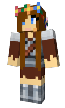 Minecraft скін по ніку Francea
