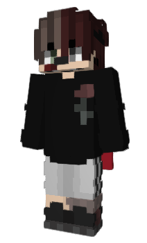 Minecraft skin uDelfos_