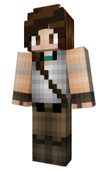 Minecraft скин по нику Wildana