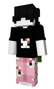 Minecraft skin FireAspectv5