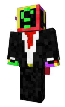 Minecraft скин по нику MisterBit