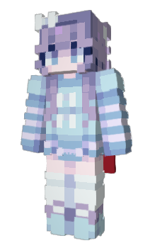 Minecraft скин по нику leaxd