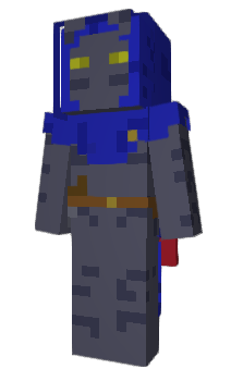 Minecraft skin Riblade