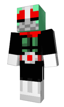 Minecraft skin Kouzuki