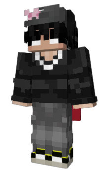 Minecraft скин по нику AHMV