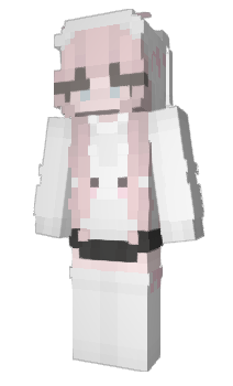 Minecraft skin PowerAphid2011