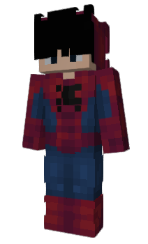 Minecraft skin lovelye