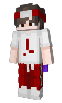 Minecraft скін по ніку pixmohi