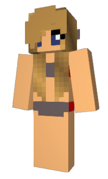 Minecraft skin GirlHD
