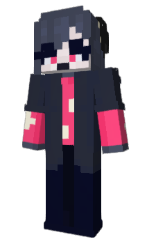 Minecraft skin LeyleyGraves