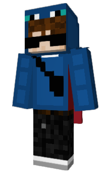 Minecraft skin MrSansDaSkeleton