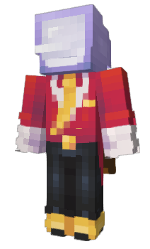 Minecraft скин по нику MrSansDaSkeleton