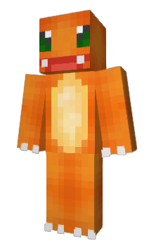 Minecraft skin Charisaurr