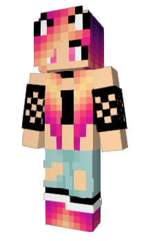 Minecraft skin cat37