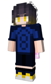 Minecraft скин по нику meguru_bachiraa
