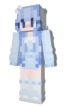 Minecraft skin mini_pho3nix
