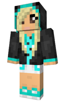 Minecraft скин по нику Whiteblo