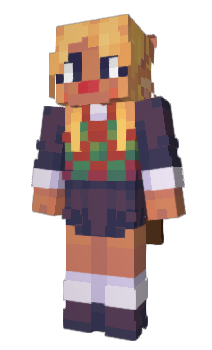 Minecraft скин по нику dissocibunny