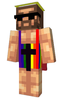 Minecraft skin JesusleBG