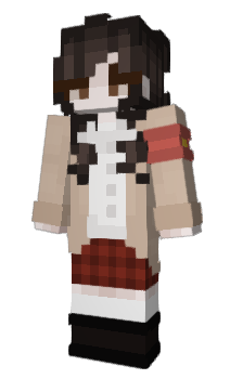 Minecraft скін по ніку LovePieckFinger