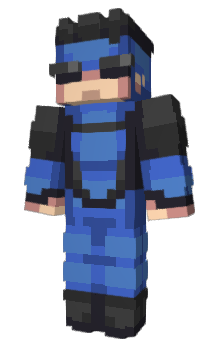 Minecraft skin isaac_knn