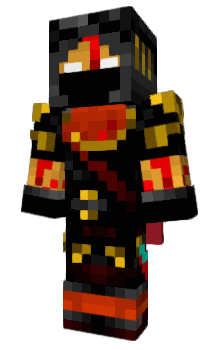 Minecraft скин по нику Masquarade