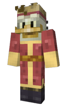 Minecraft skin hotweel