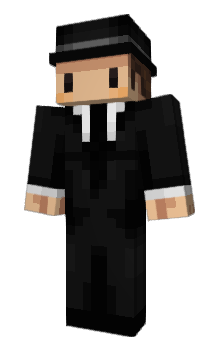 Minecraft skin krasnyi