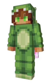 Minecraft скин по нику Erikfzf